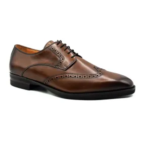 25-531-BCN STEFANO Italian Calfskin Burnished Cognac