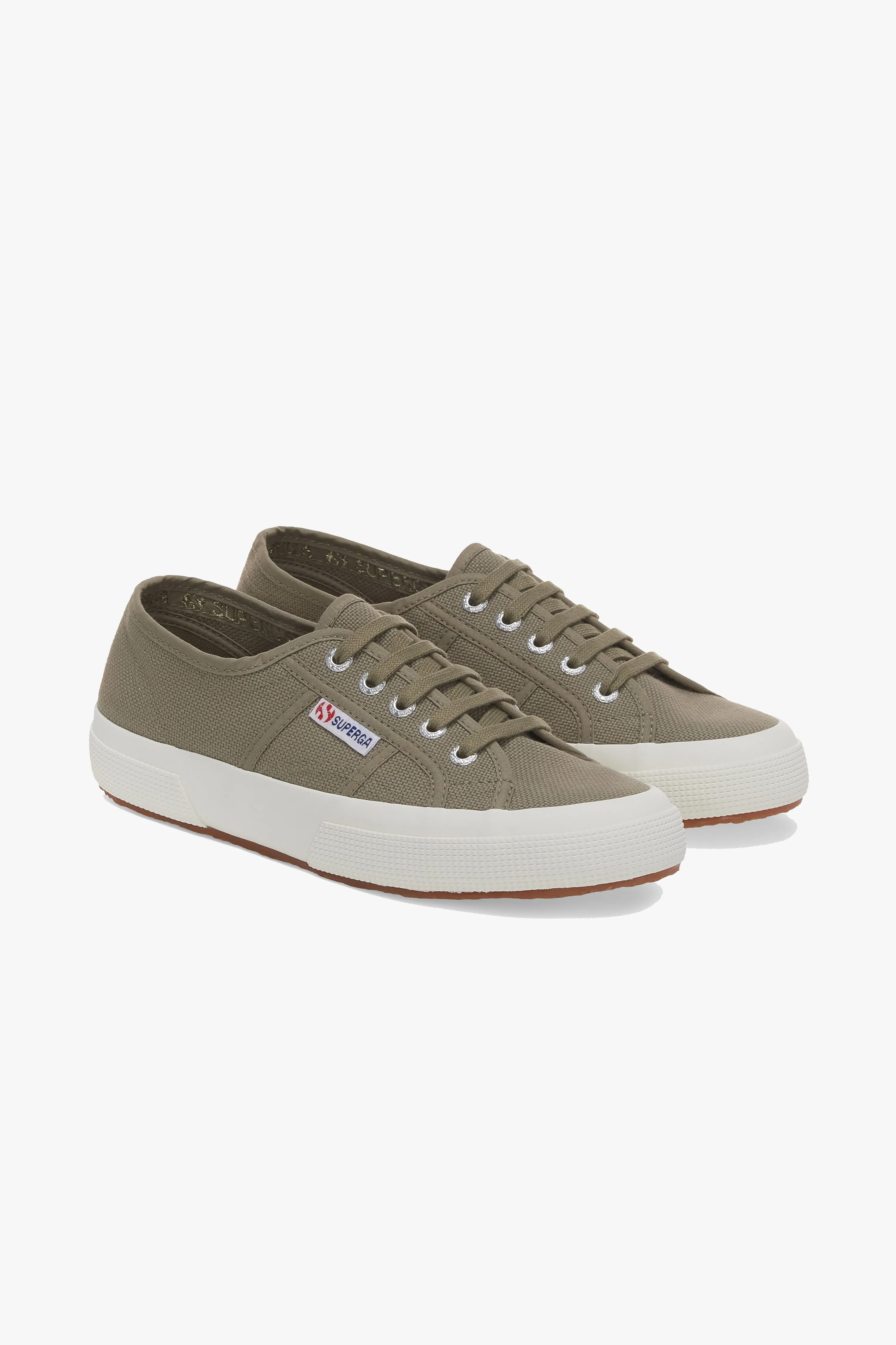 2750 Cotu Safari Green Canvas Sneaker