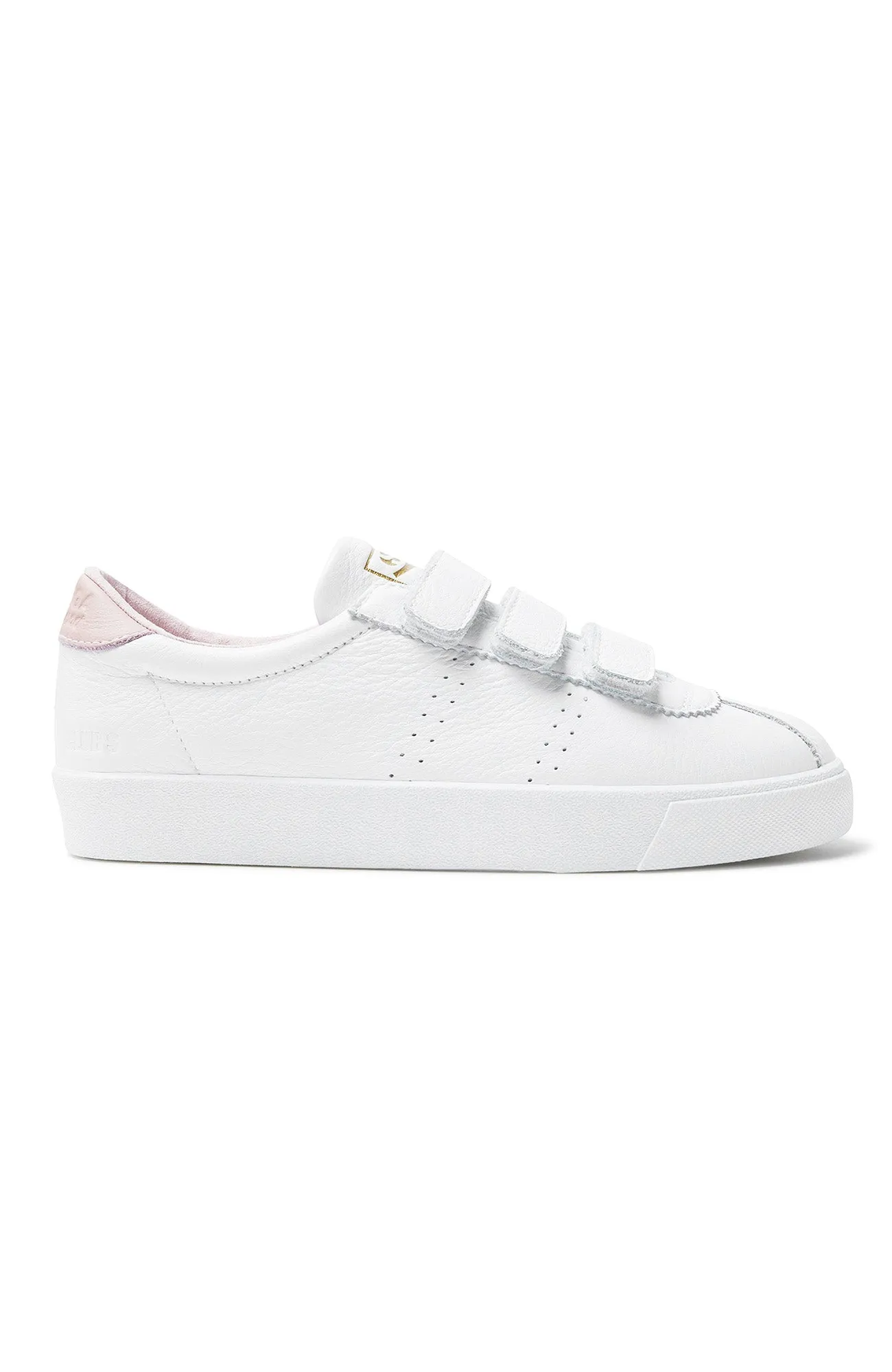 2870 Club S Straps White Pink Smoke