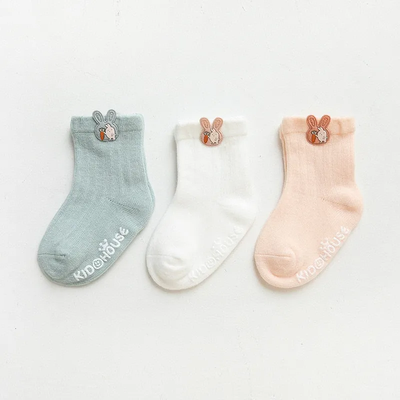 3 Pairs/Lot Infant Sock