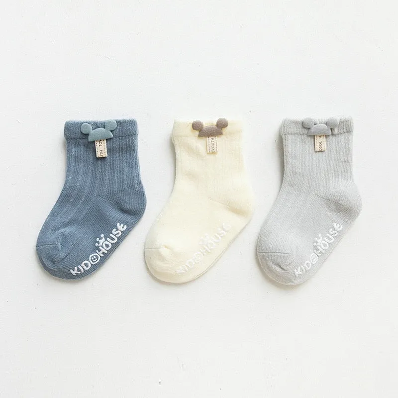 3 Pairs/Lot Infant Sock