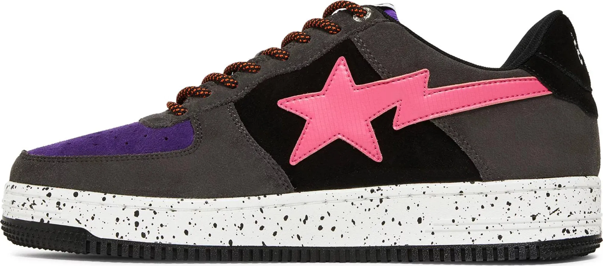 A Bathing Ape Bape Sta Low #2 'Black Pink'