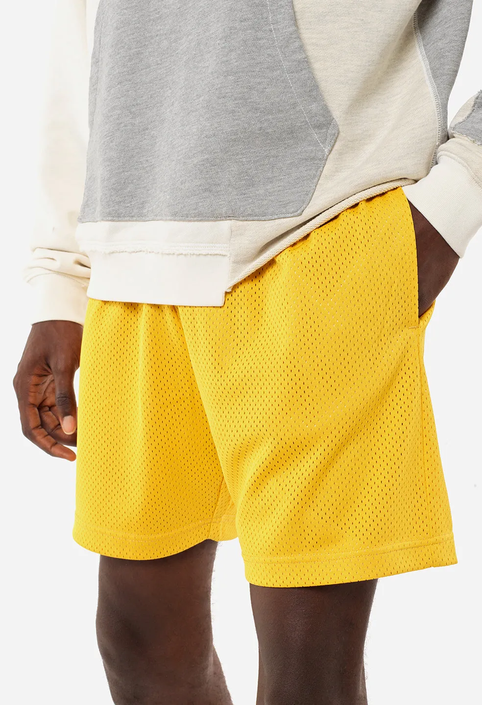 AAU Shorts / Yellow