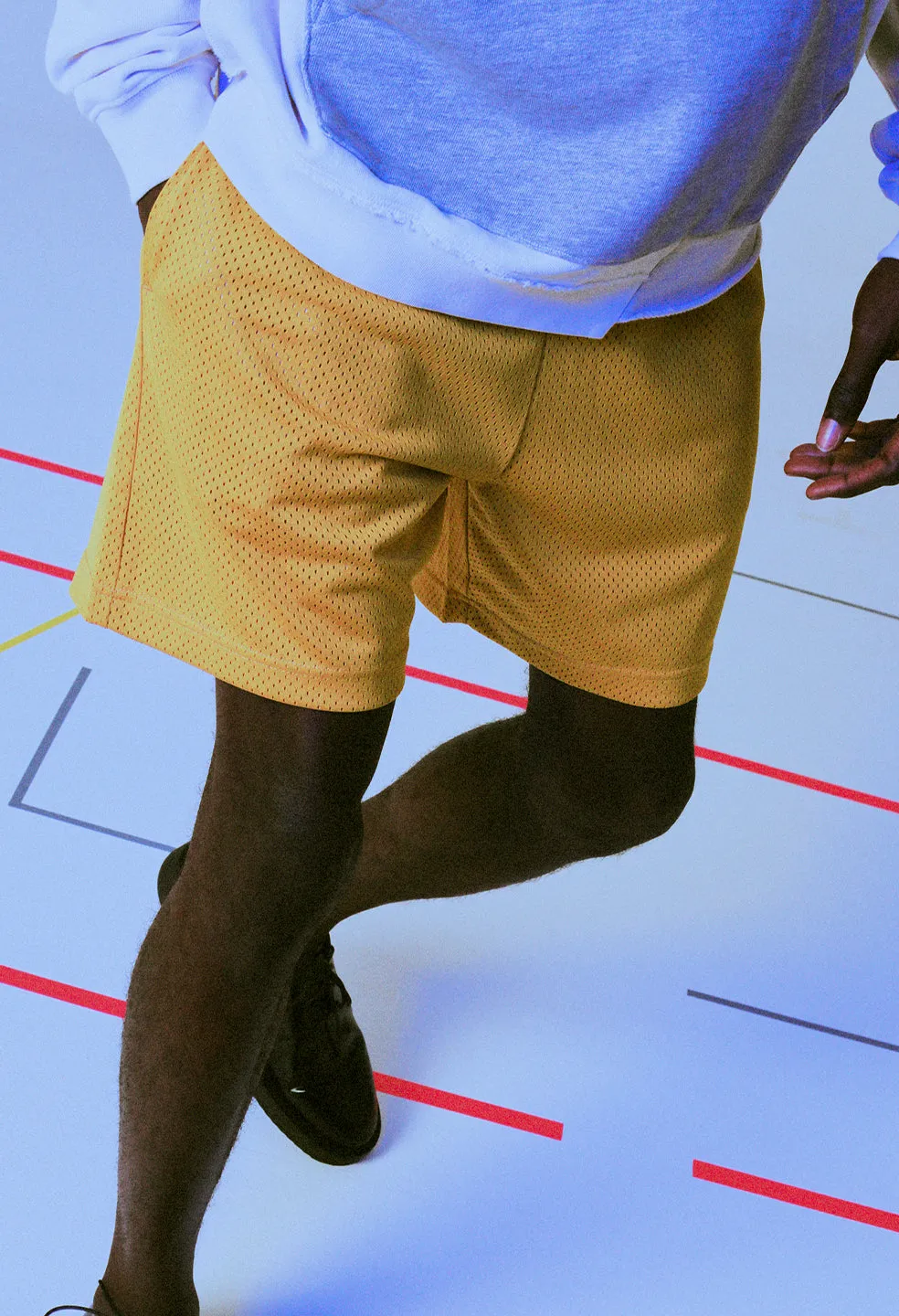 AAU Shorts / Yellow