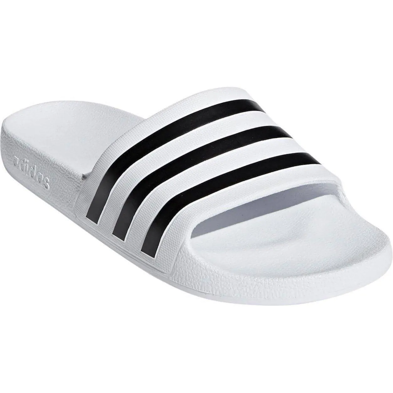 adidas Adilette Aqua Sliders - White