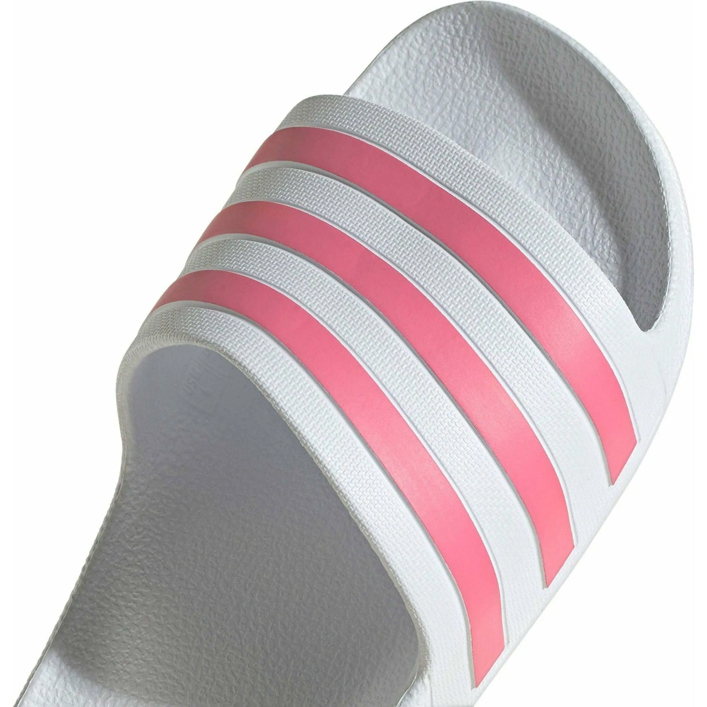 adidas Adilette Aqua Womens Sliders - White