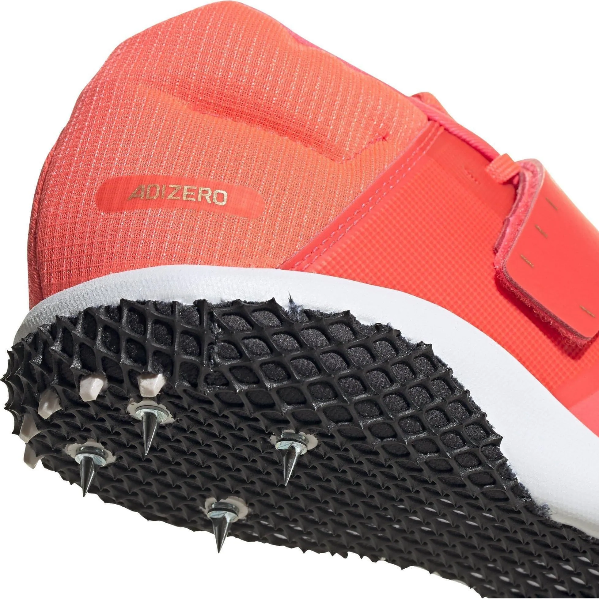 adidas Adizero Javelin Field Event Spikes - Pink