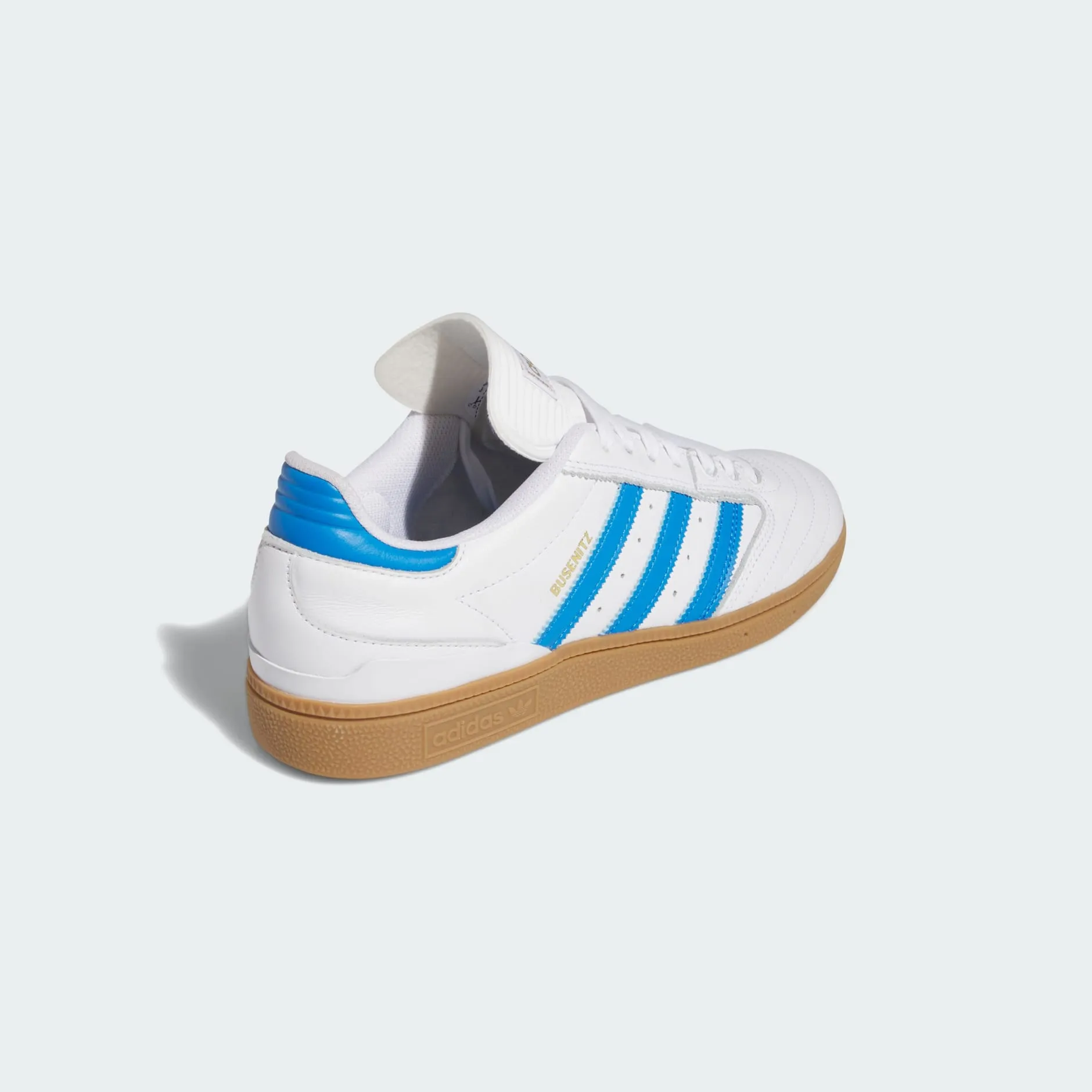 adidas Busenitz White/Bluebird/Gold/Gum