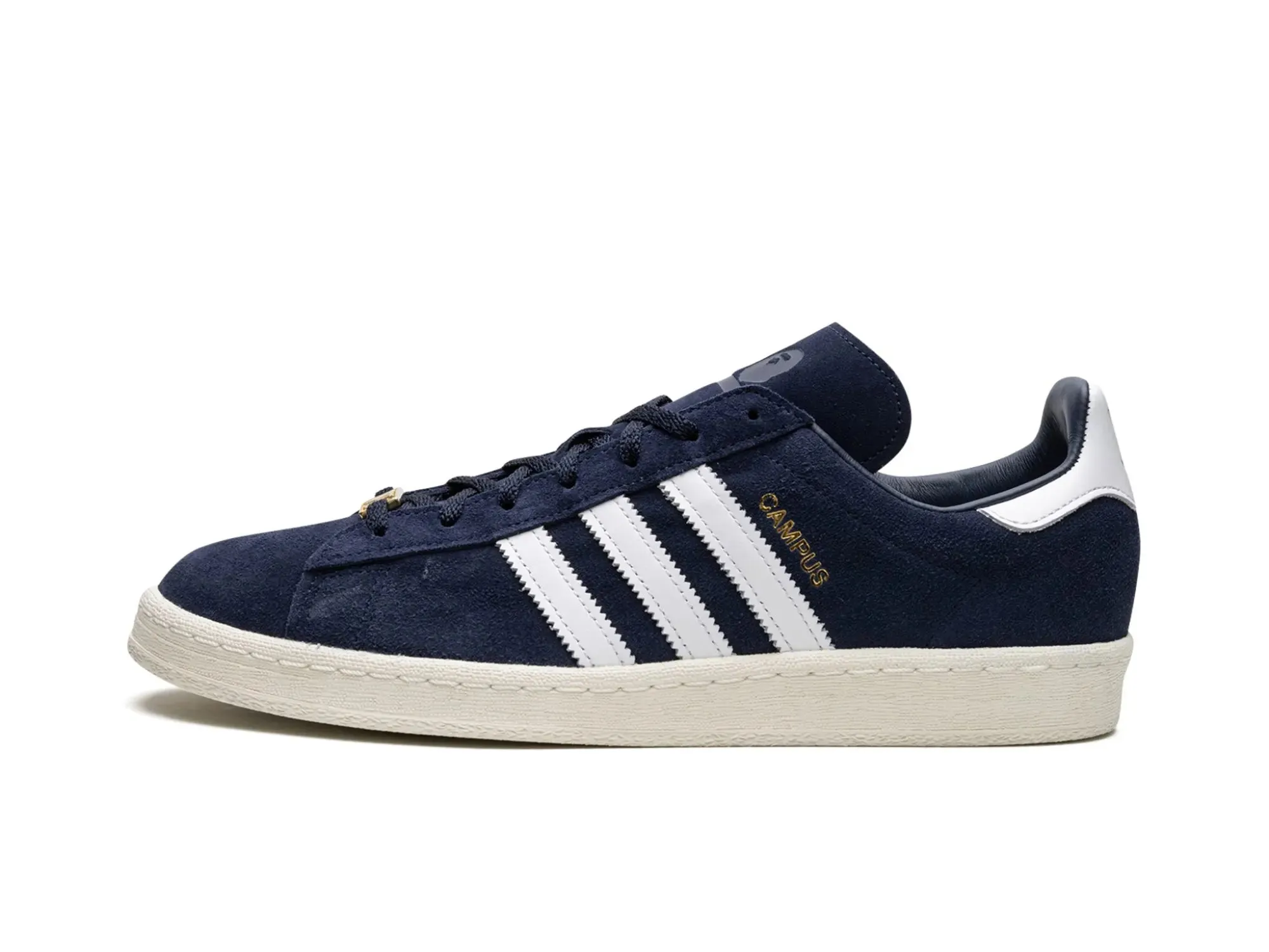 Adidas Campus 80s X Bape "Collegiate Navy"