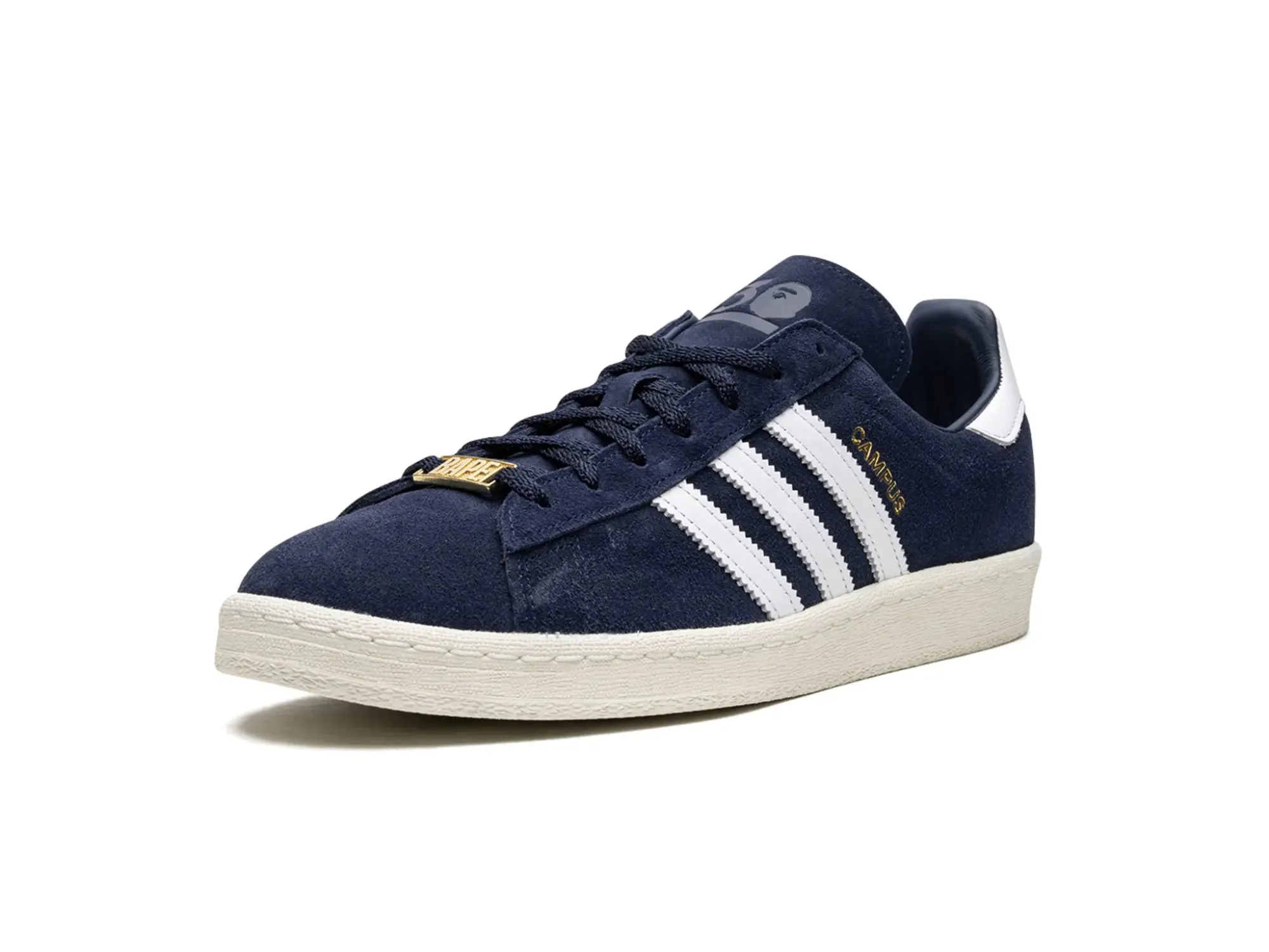 Adidas Campus 80s X Bape "Collegiate Navy"