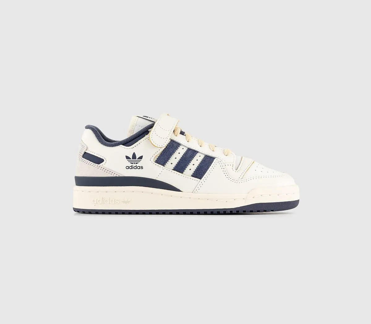 adidas Forum 84 Low OffWhite Shadow Navy Cream White Trainers