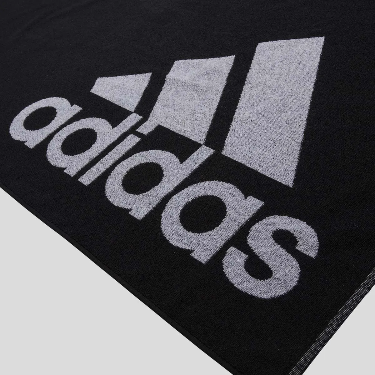 Adidas Large Towel Black