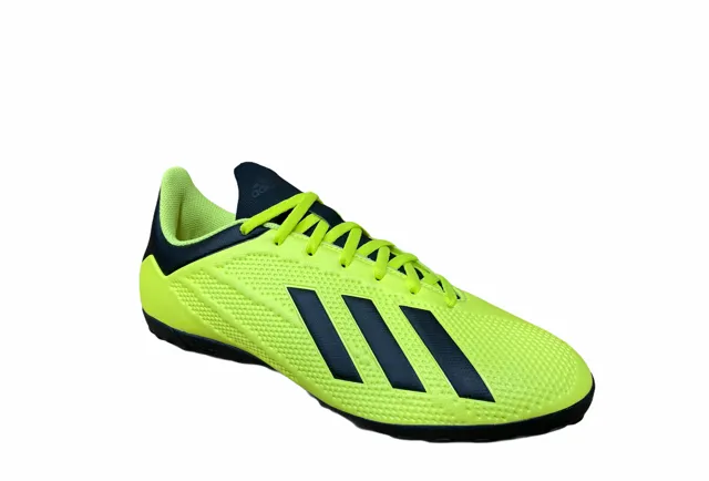 Adidas men's soccer shoe X TANGO 18.4 TF DB2479 green lime