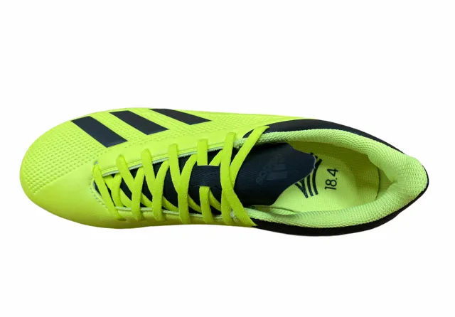 Adidas men's soccer shoe X TANGO 18.4 TF DB2479 green lime