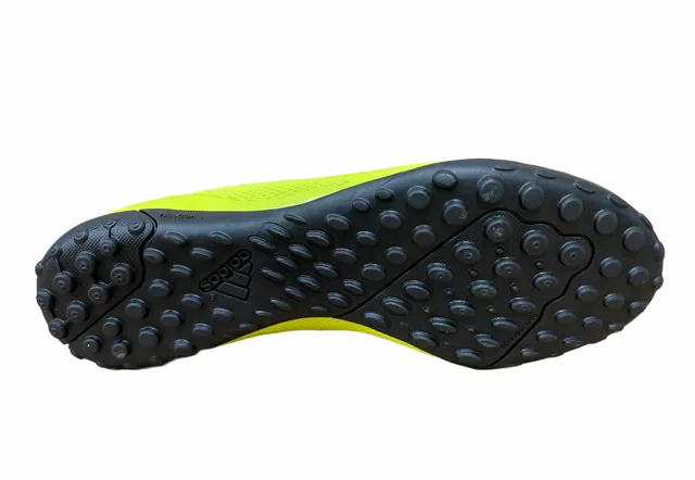 Adidas men's soccer shoe X TANGO 18.4 TF DB2479 green lime