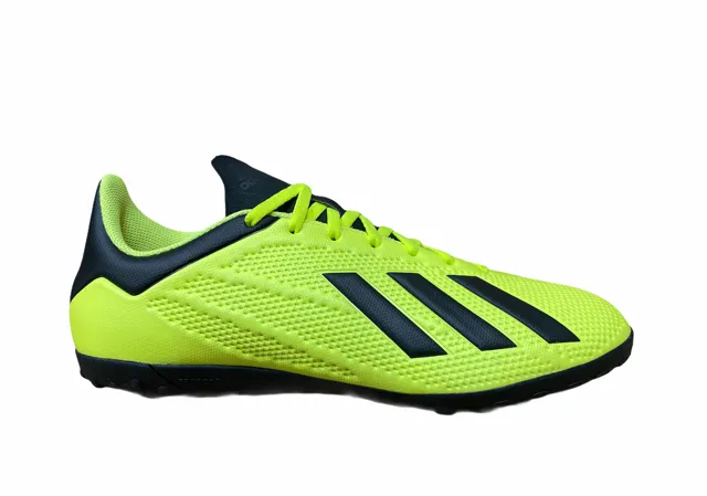 Adidas men's soccer shoe X TANGO 18.4 TF DB2479 green lime