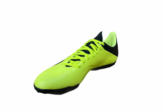 Adidas men's soccer shoe X TANGO 18.4 TF DB2479 green lime