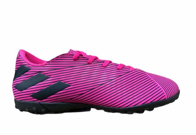 Adidas NEMEZIZ 19.4 TF men's soccer shoe F34523 pink