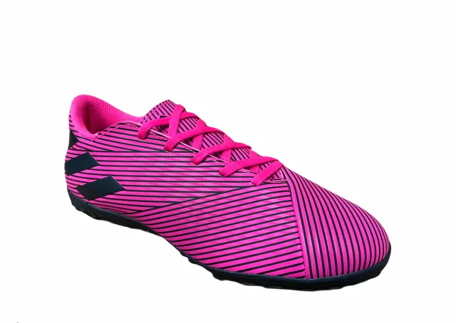 Adidas NEMEZIZ 19.4 TF men's soccer shoe F34523 pink