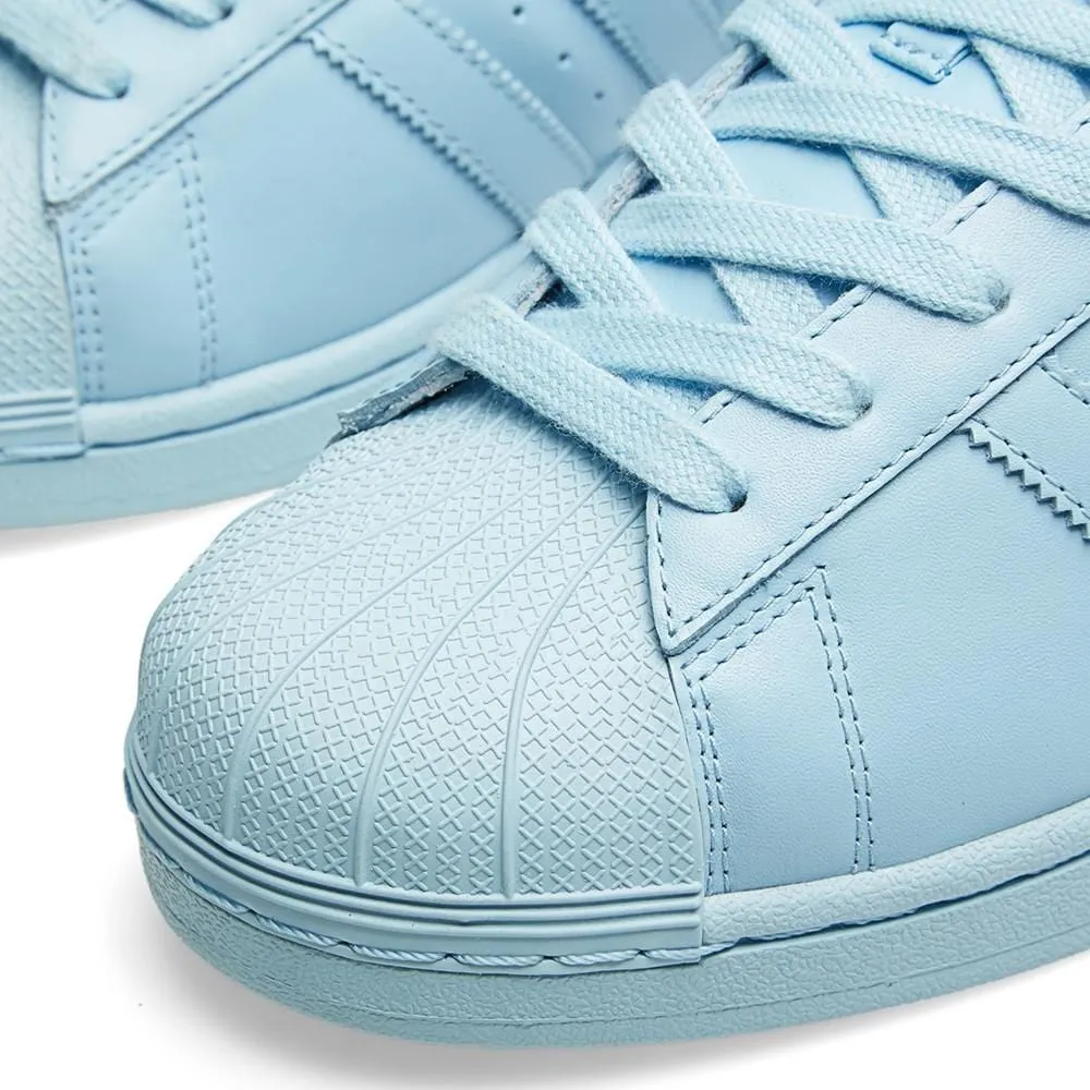 adidas Originals x Pharrell Williams Superstar 'Supercolor' Clear Sky