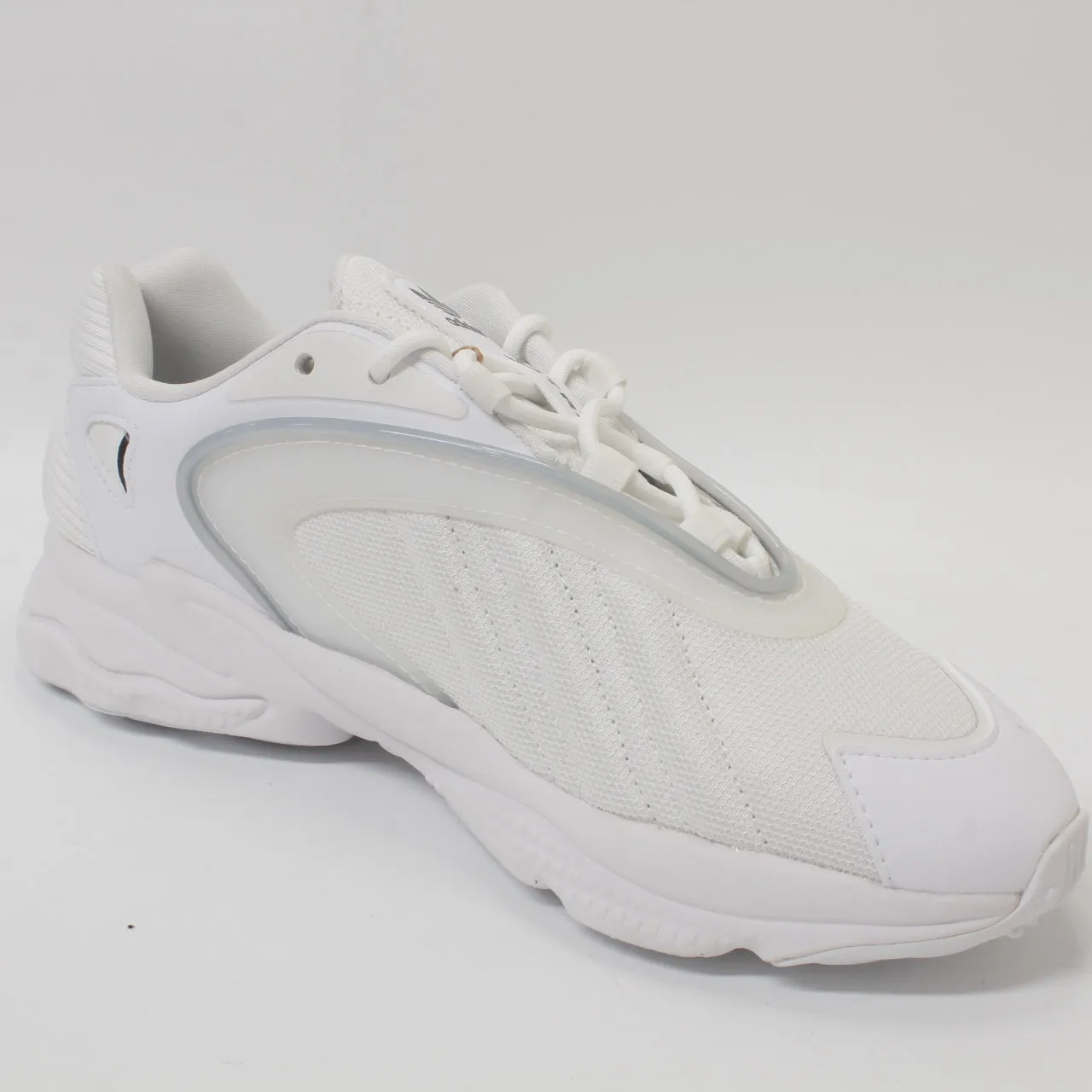 adidas Oztral White White Core Black Uk Size 8