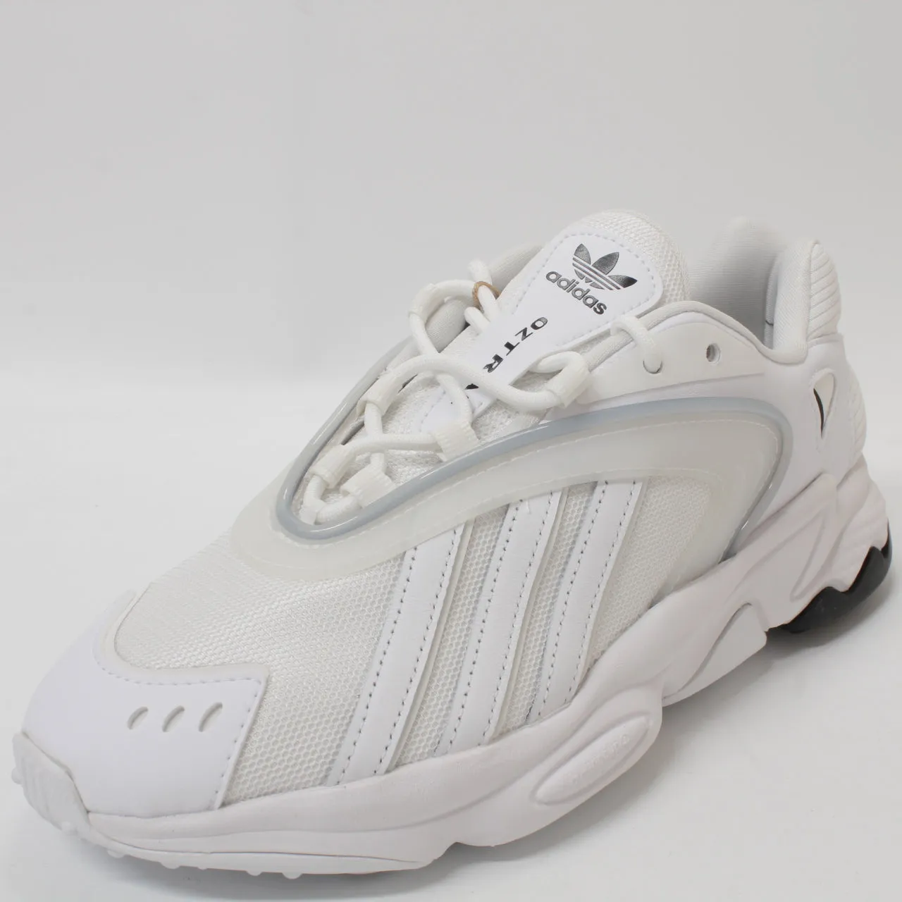 adidas Oztral White White Core Black Uk Size 8