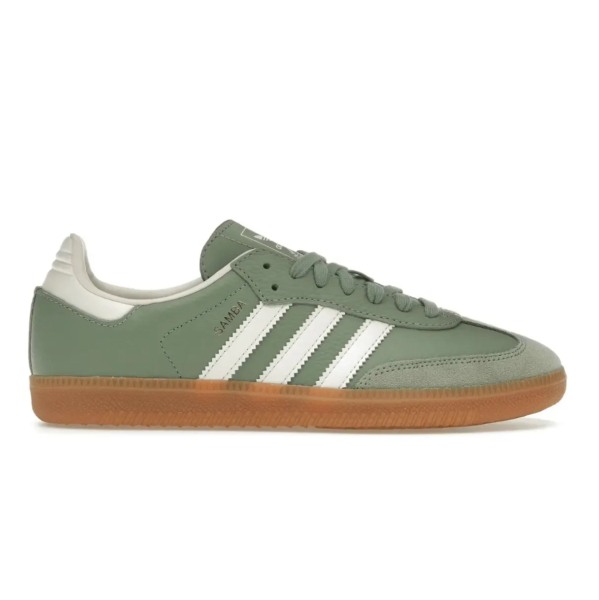 Adidas Samba OG Silver Green