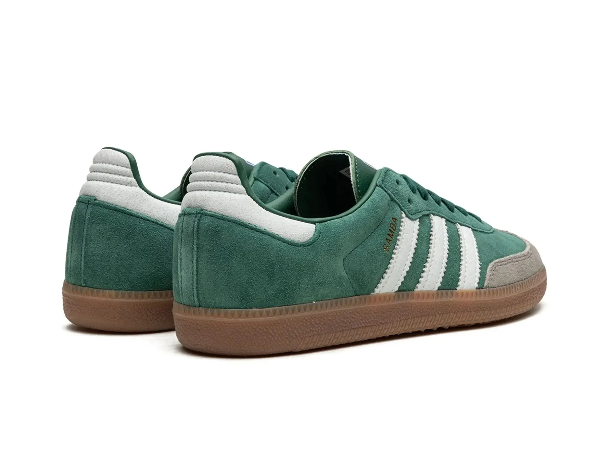 Adidas Samba "Collegiate Green Gum Grey Toe"