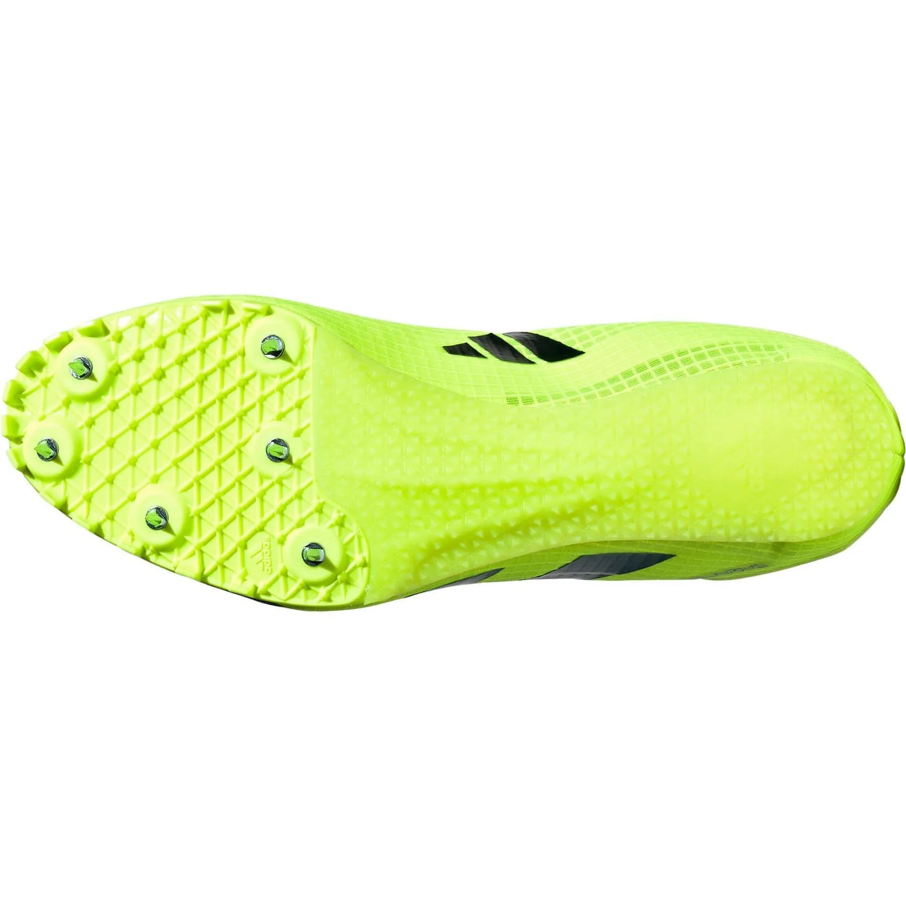 adidas Sprintstar Running Spikes - Green