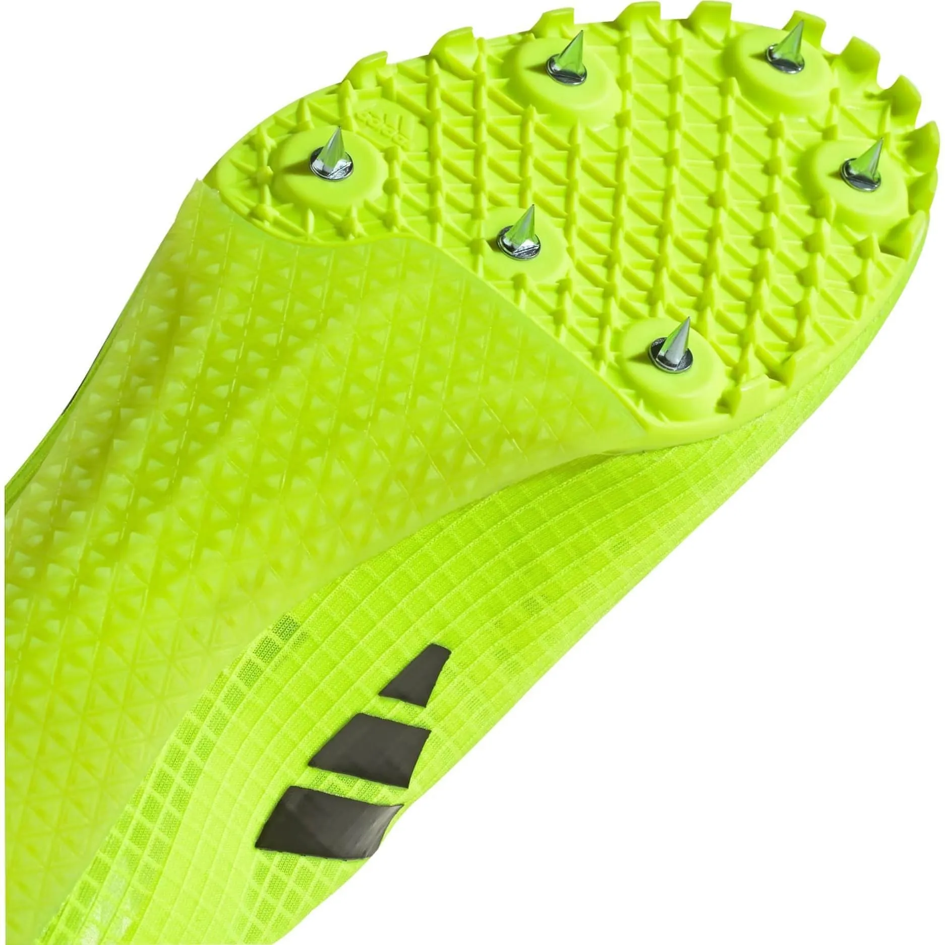 adidas Sprintstar Running Spikes - Green