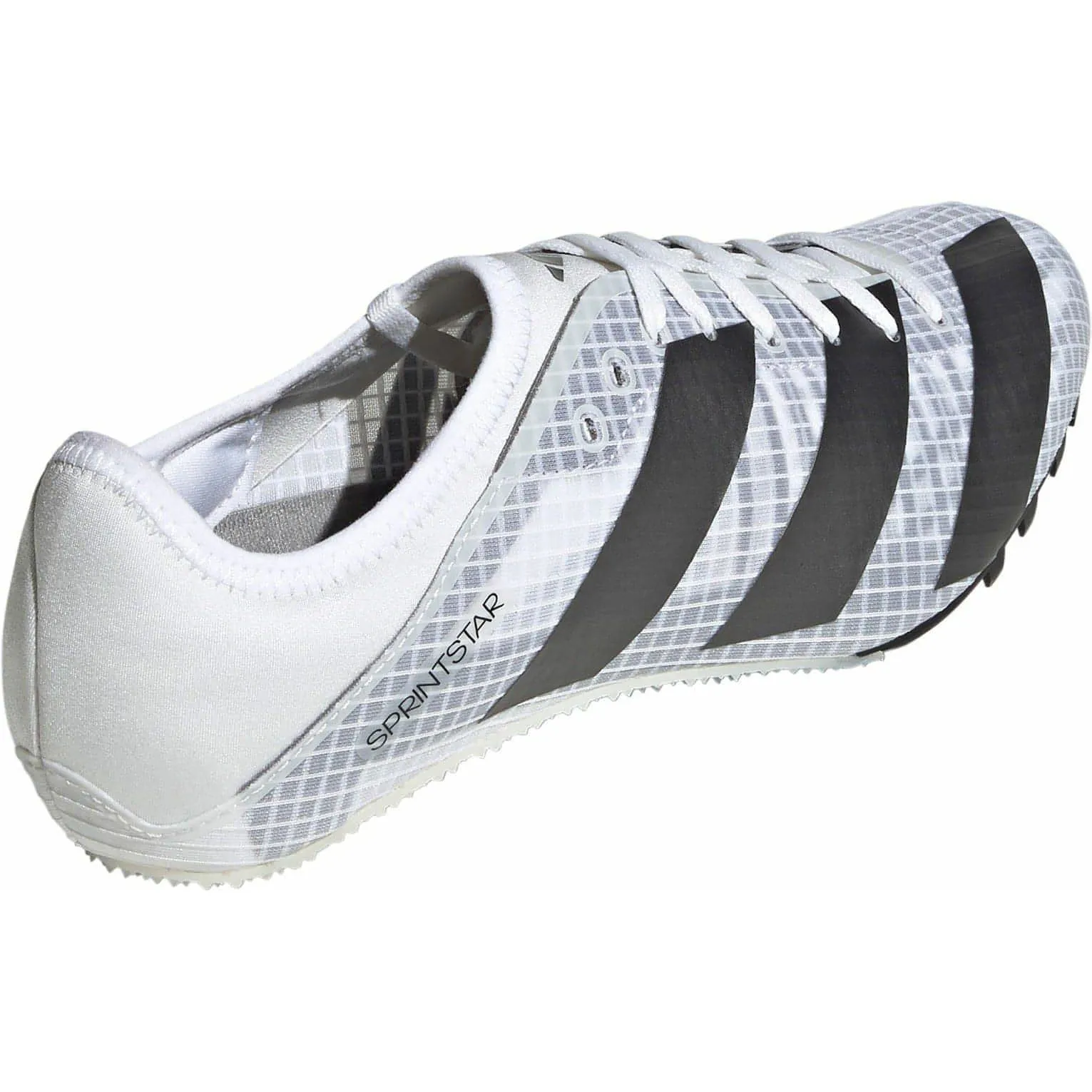 adidas Sprintstar Running Spikes - White