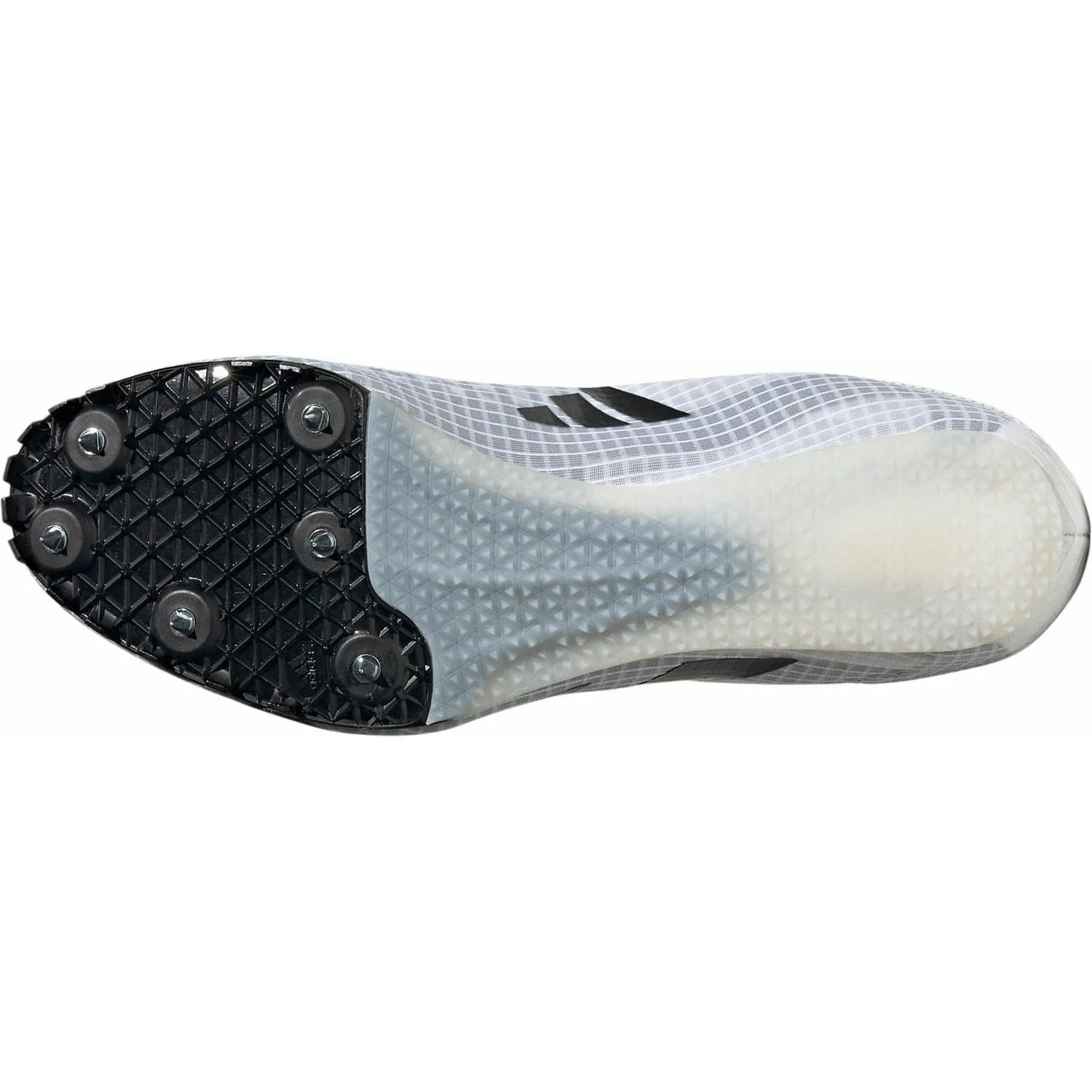 adidas Sprintstar Running Spikes - White