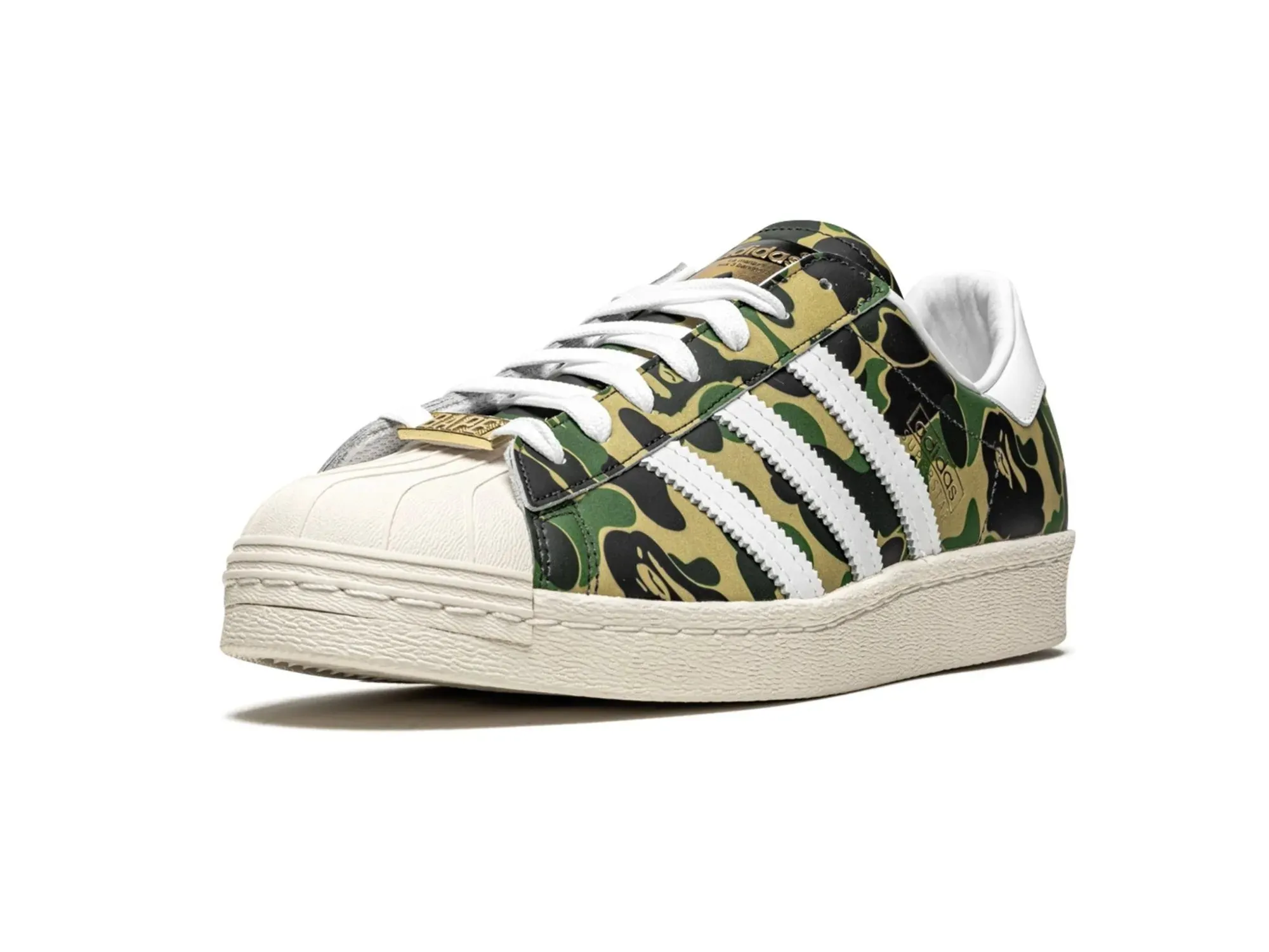 Adidas Superstar Bape ABC "Camo Green"