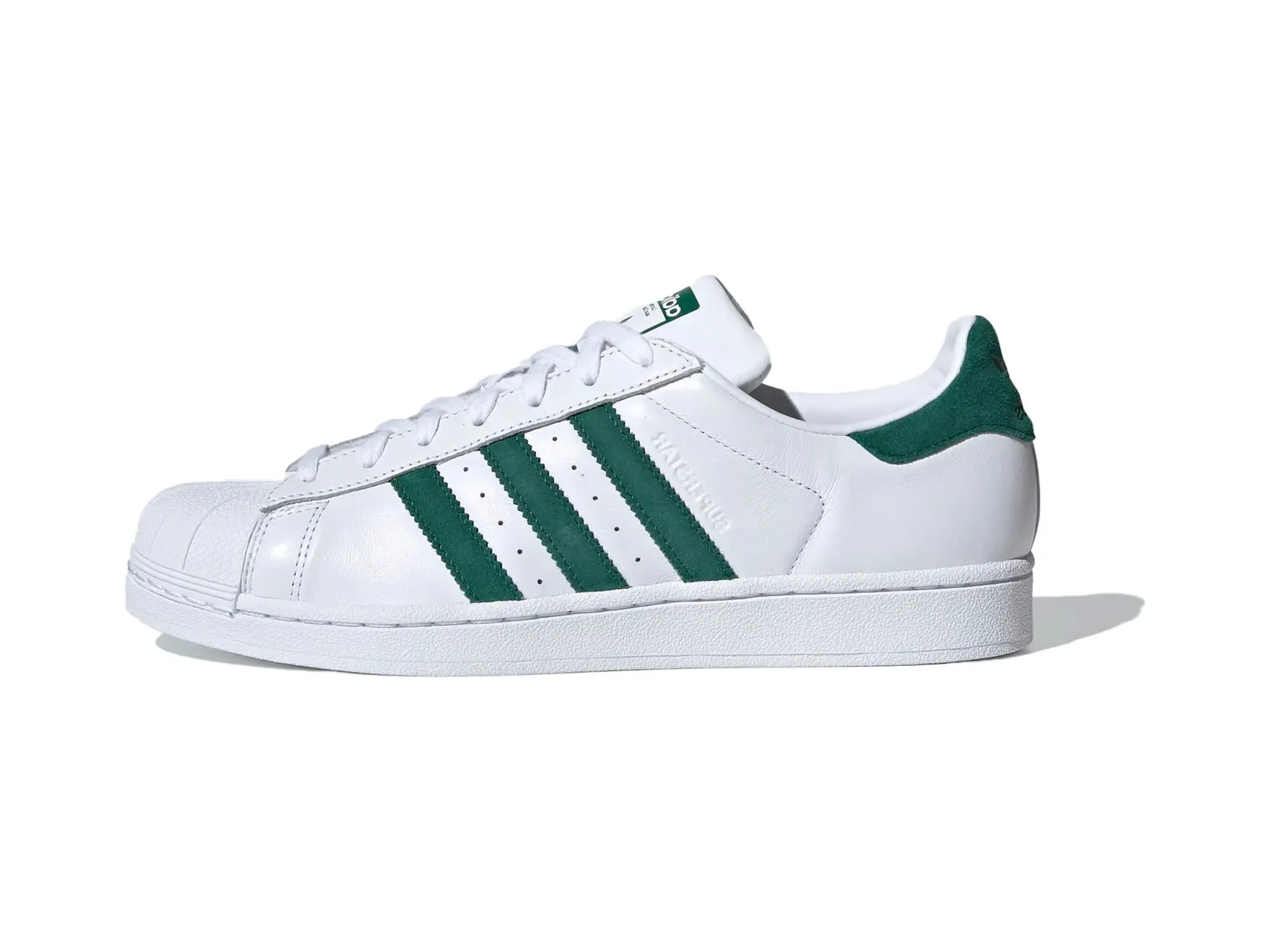 Adidas Superstar "White Collegiate Green"