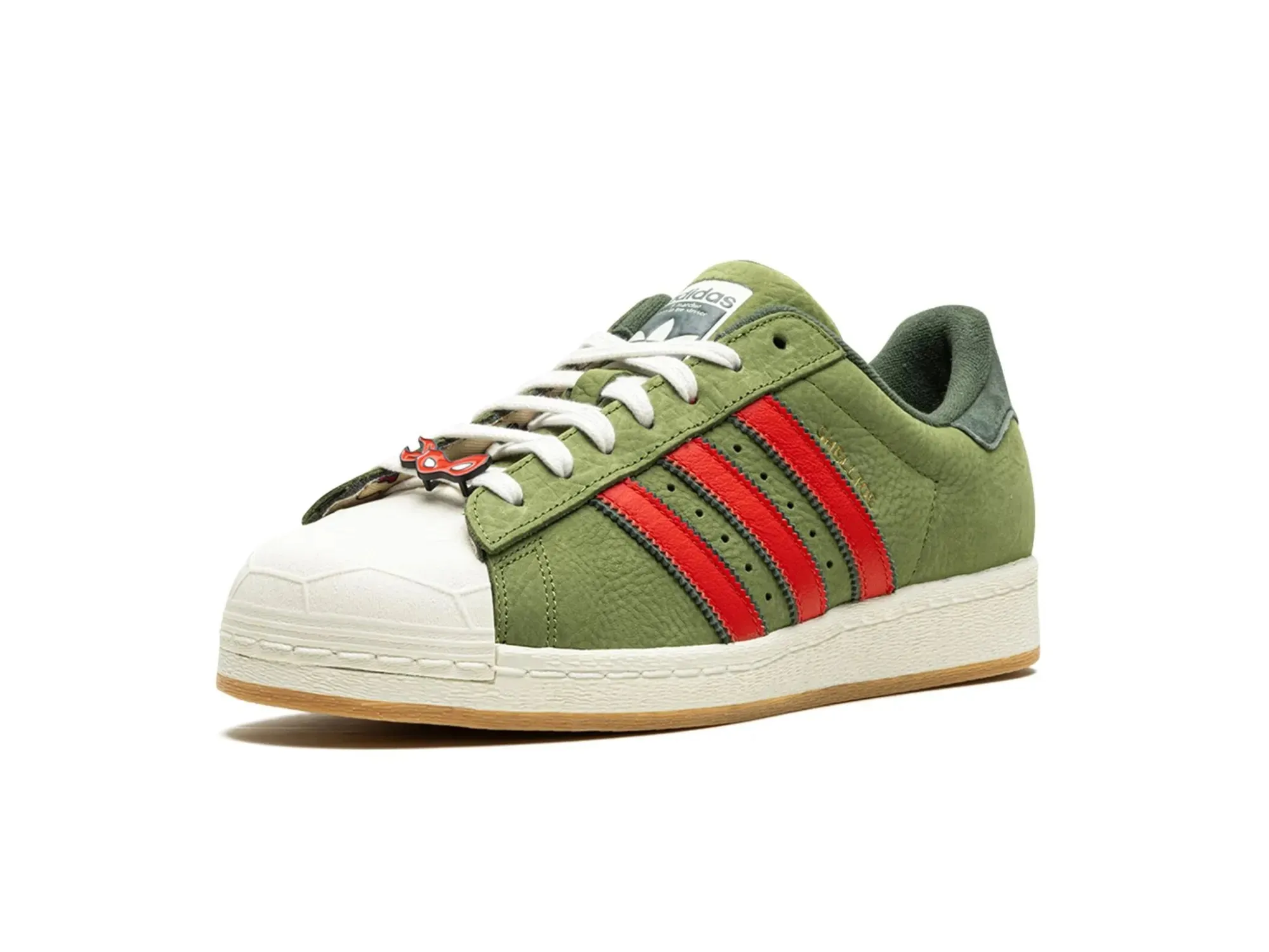 Adidas Superstar Shelltoe "Teenage Mutant Ninja Turtles"