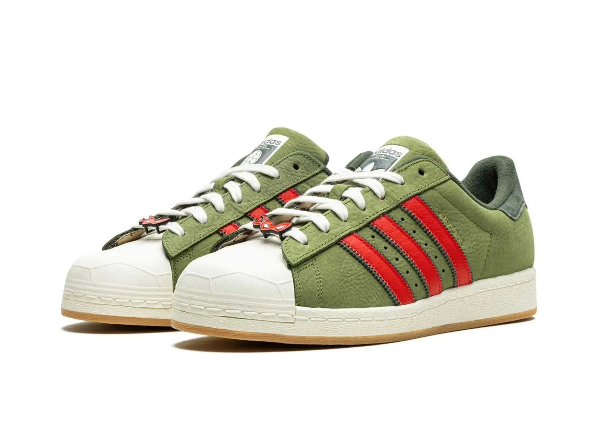 Adidas Superstar Shelltoe "Teenage Mutant Ninja Turtles"