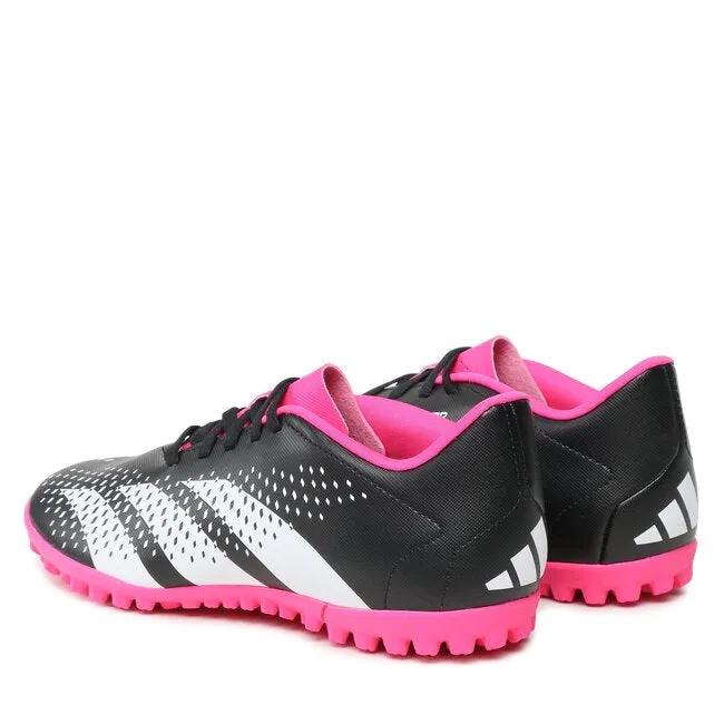 Adidas unisex soccer shoe Predator Accuracy.4 TF GW4647 black white pink