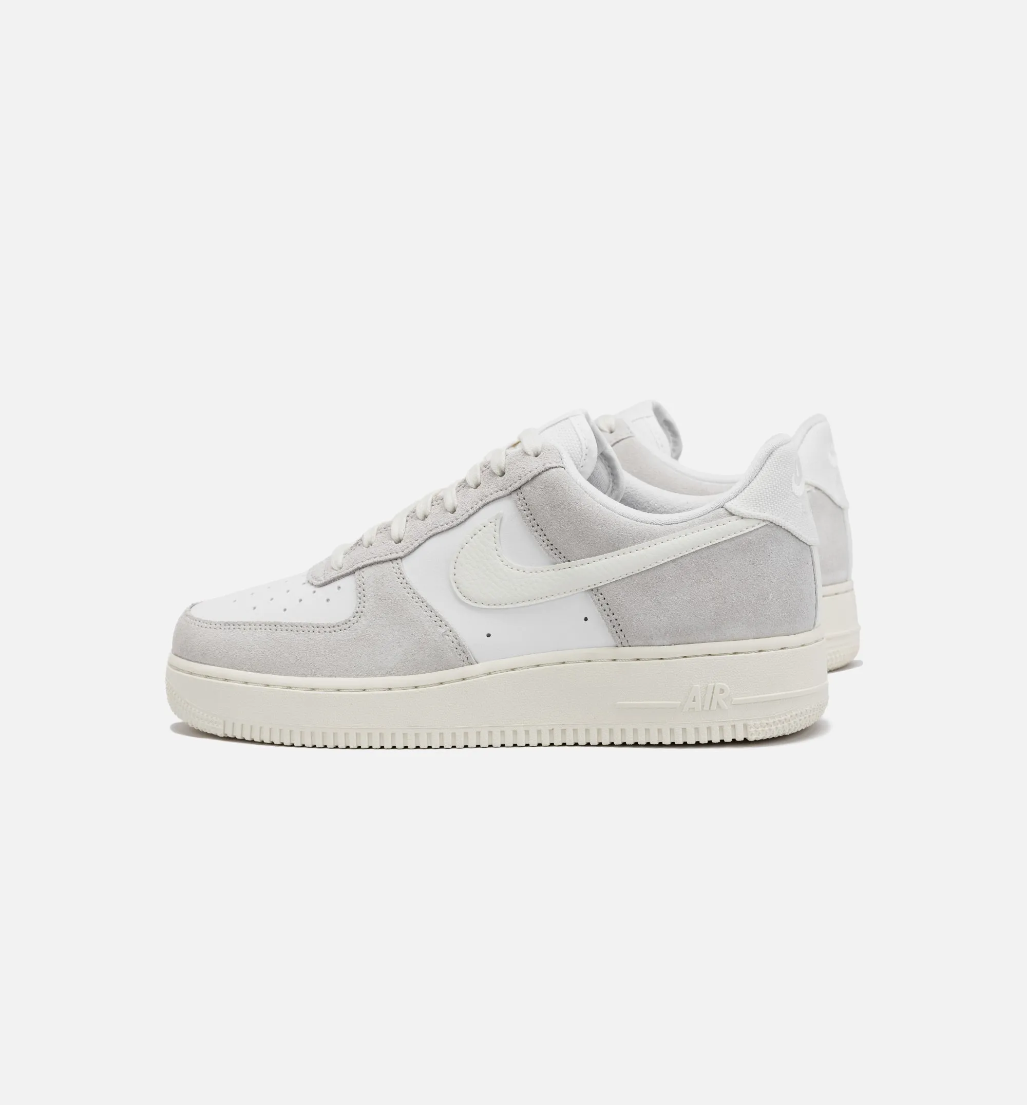 Air Force 1 Low Sail Platinum Tint Mens Lifestyle Shoe - White/Grey