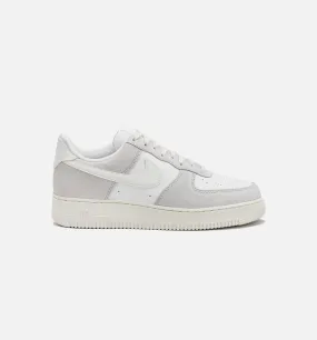 Air Force 1 Low Sail Platinum Tint Mens Lifestyle Shoe - White/Grey