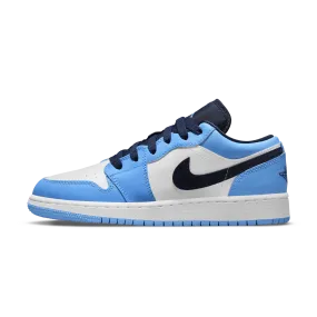 Air Jordan 1 Low GS 'UNC'