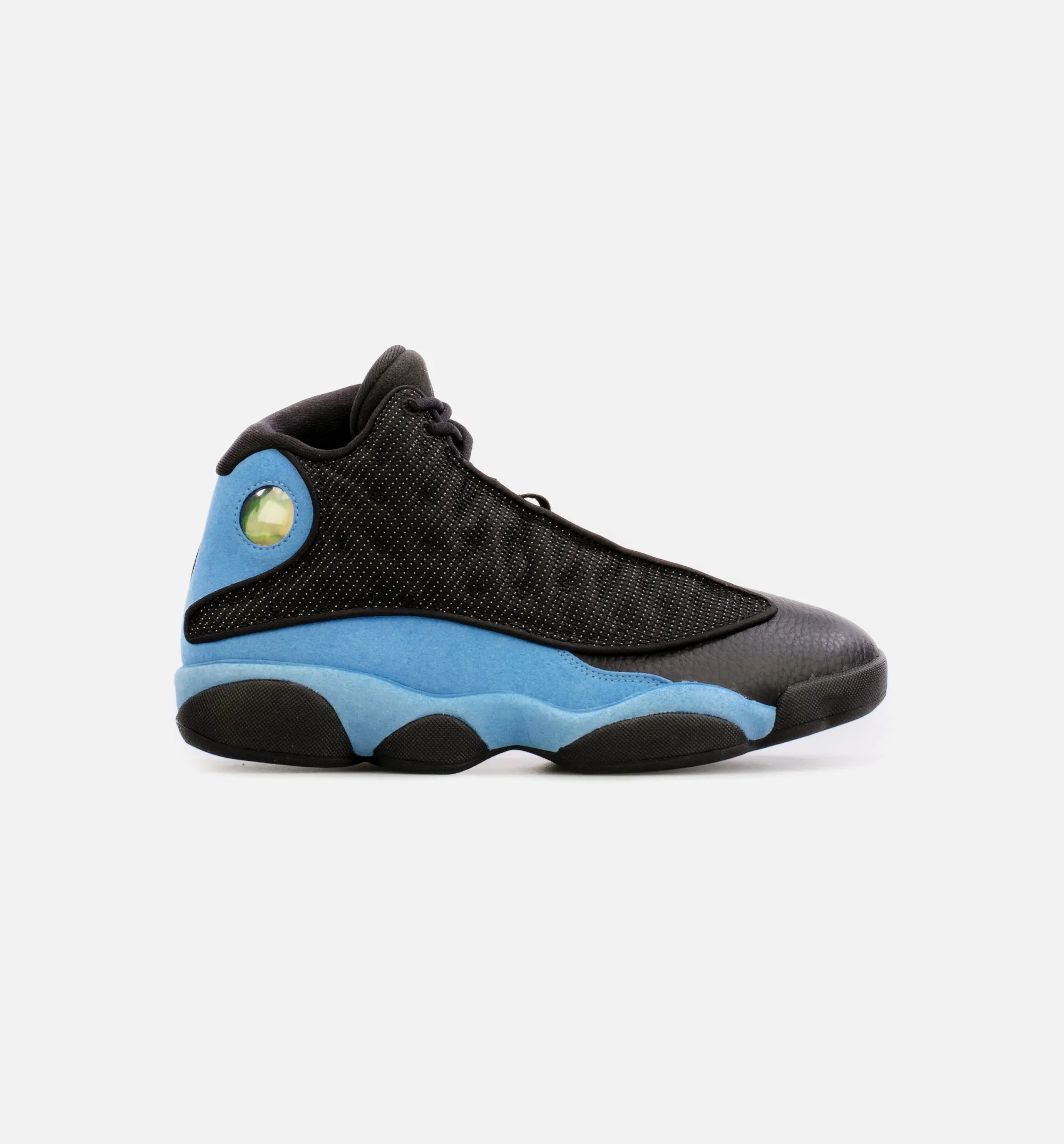 Air Jordan 13 Retro University Blue Mens Basketball Shoe - Black/Blue