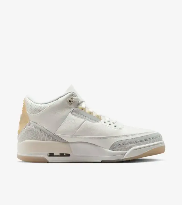 Air Jordan 3 Craft Ivory