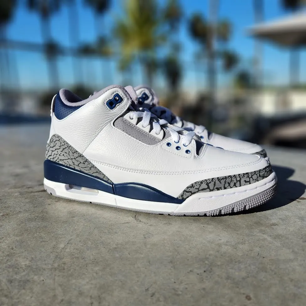 Air Jordan 3 Retro GS  'MIDNIGHT NAVY'