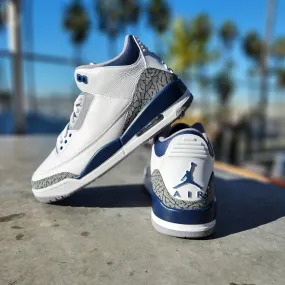 Air Jordan 3 Retro GS  'MIDNIGHT NAVY'