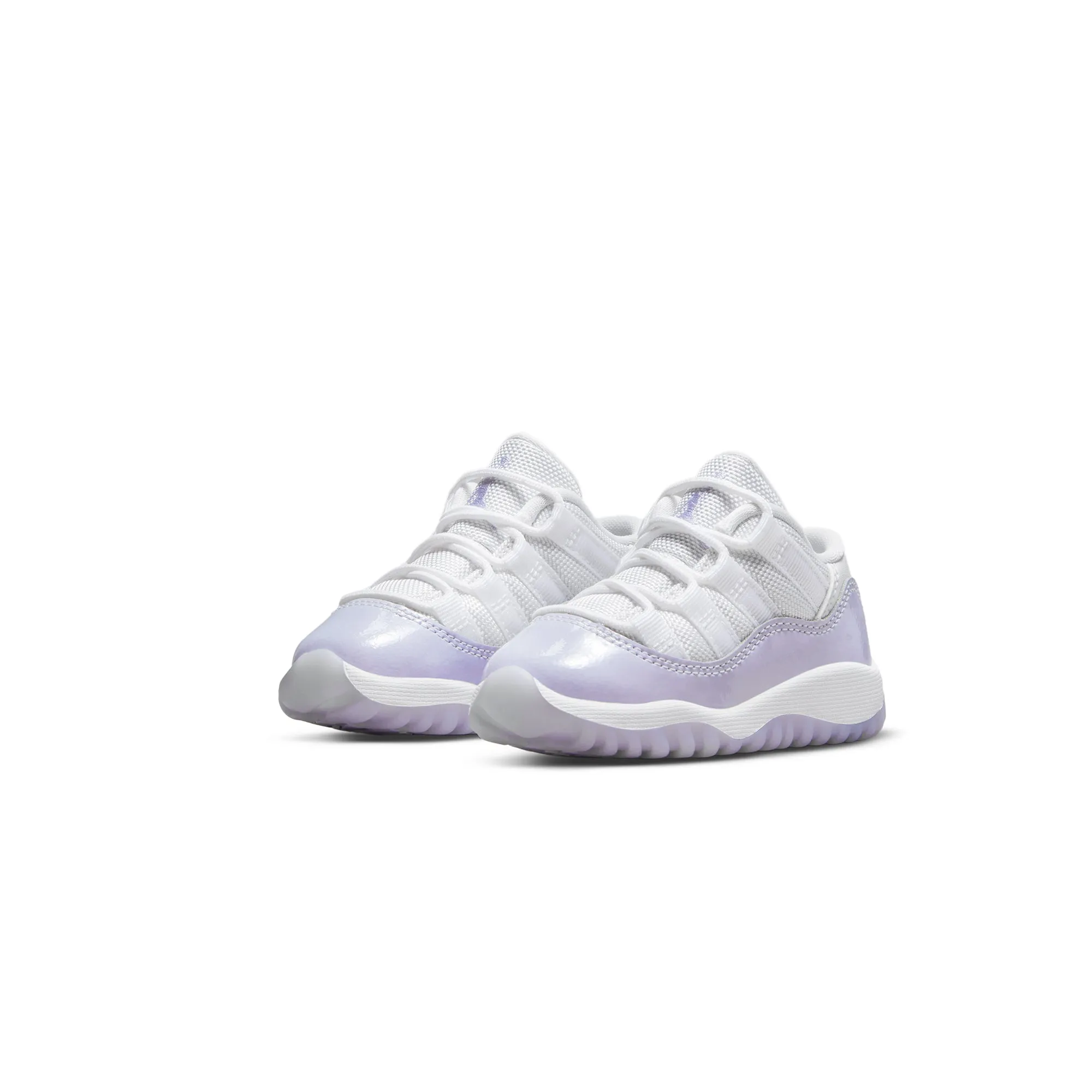 Air Jordan Infants 11 Retro Low Shoes Pure Violet