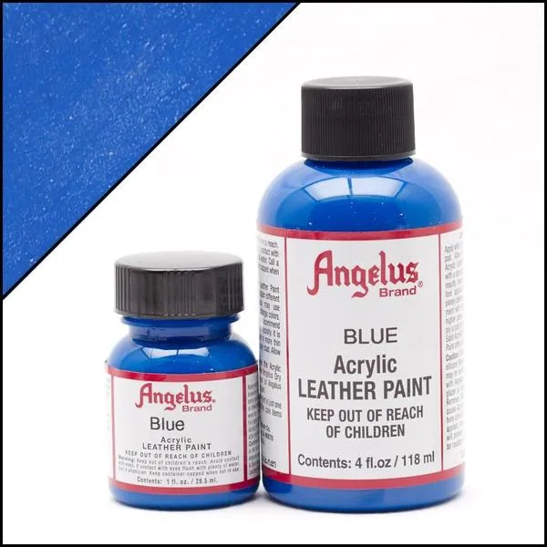 Angelus Leather Paint Blue