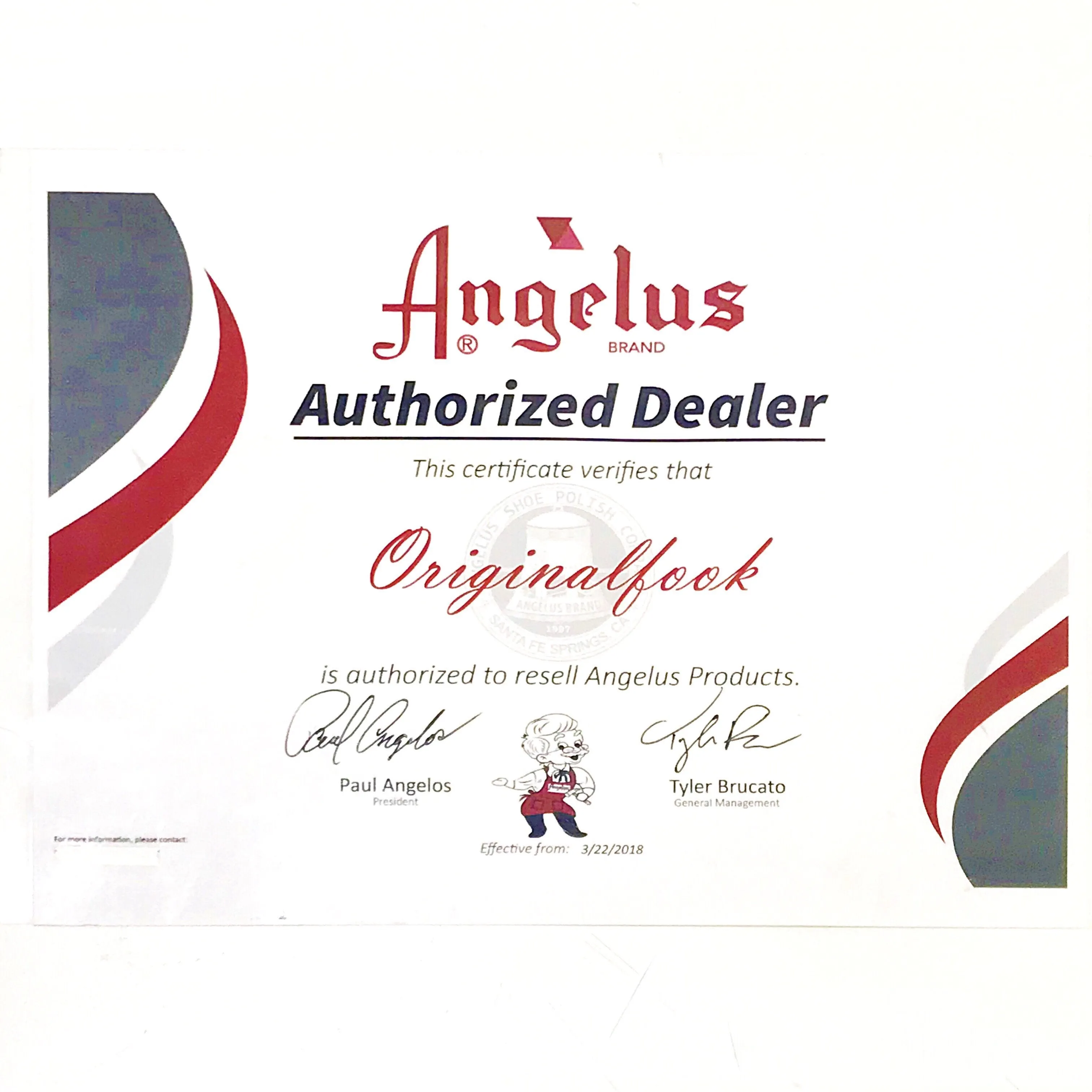 Angelus Leather Paint Burgundy