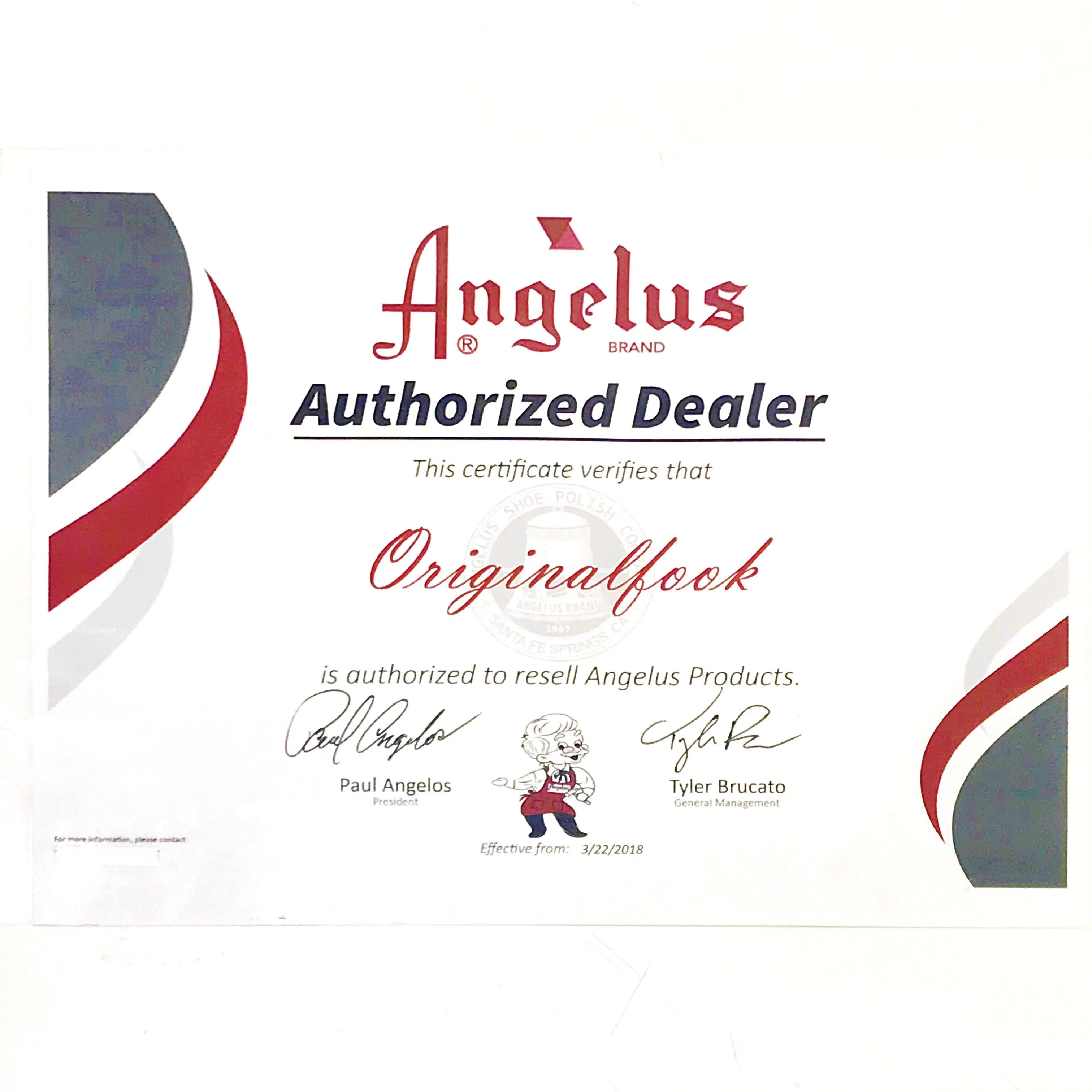 Angelus Leather Paint Buttercup