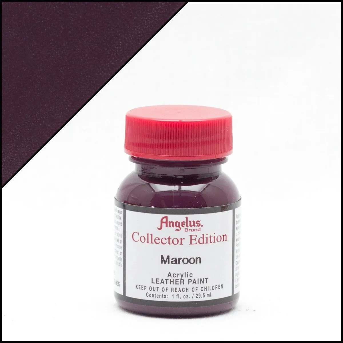 Angelus Leather Paint Collector Edition Maroon