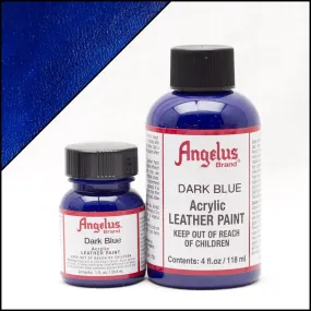 Angelus Leather Paint Dark Blue